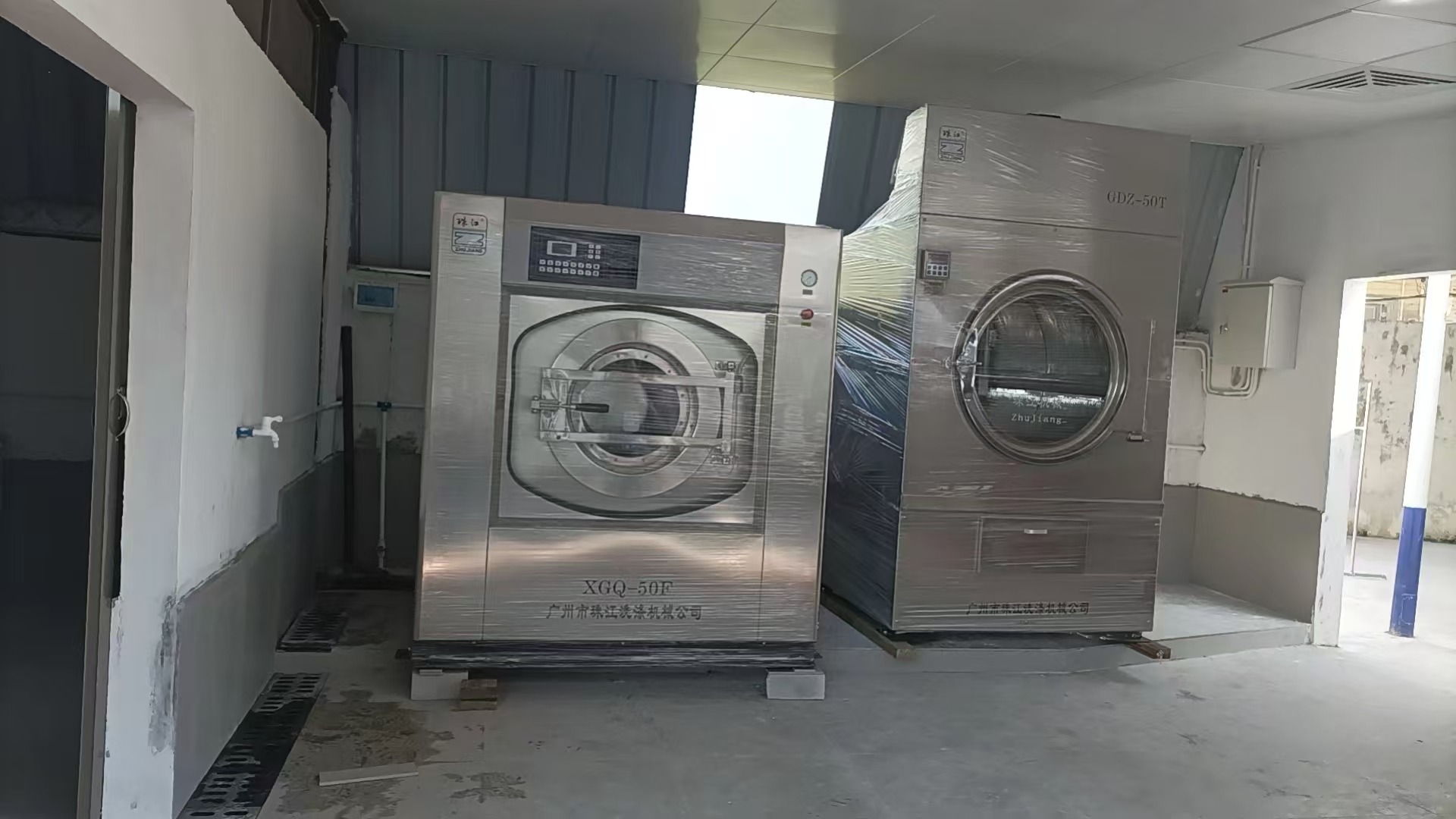 解決餐飲酒店洗滌難題的關鍵選擇：珠江洗滌設備工業洗衣機案例