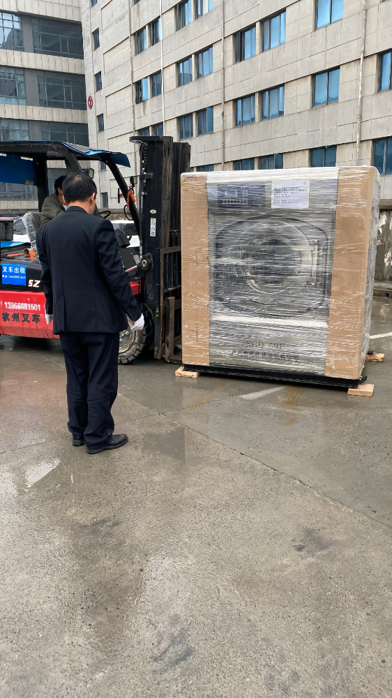 珠江洗滌設備助力酒店工業洗衣高效解決方案