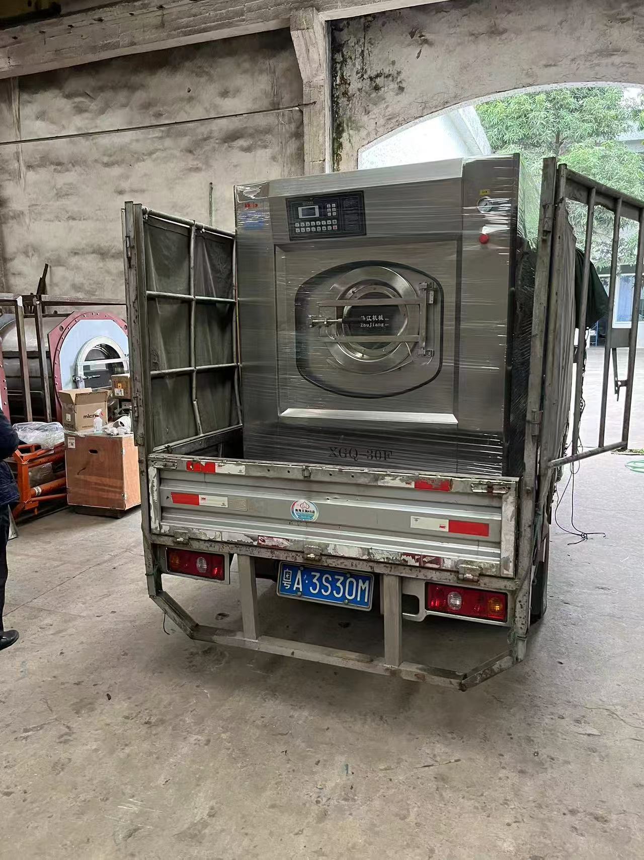 珠江洗滌設備在醫院中的成功案例：滿足高效洗滌需求