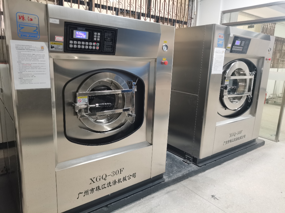高效能洗滌解決方案：珠江洗滌設備助力某酒店洗衣房提升服務質量